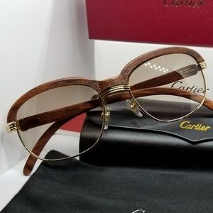 Authentic cartier sunglasses
